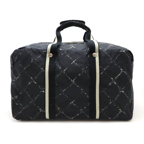 CHANEL Black Boston Bag - Picture 1 of 10